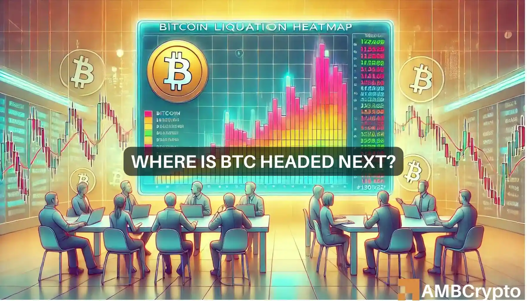 Bitcoin liquidation heatmap signals danger: Could BTC drop to $60k?