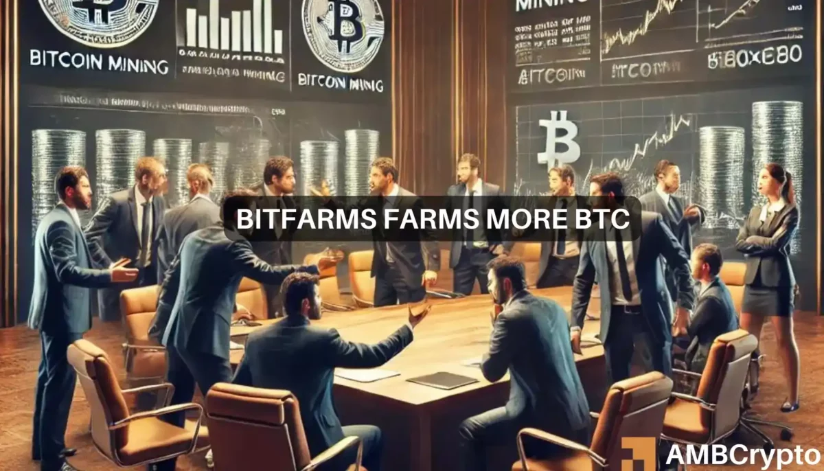 Bitcoin firm Bitfarms mines 189 BTC in June - Why is this important?