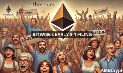 Bitwise's early S-1 filing