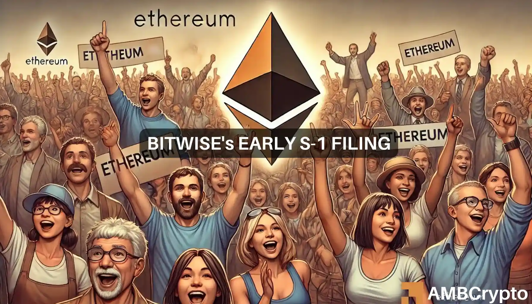 Are Ethereum ETFs imminent following Bitwise’s early S-1?