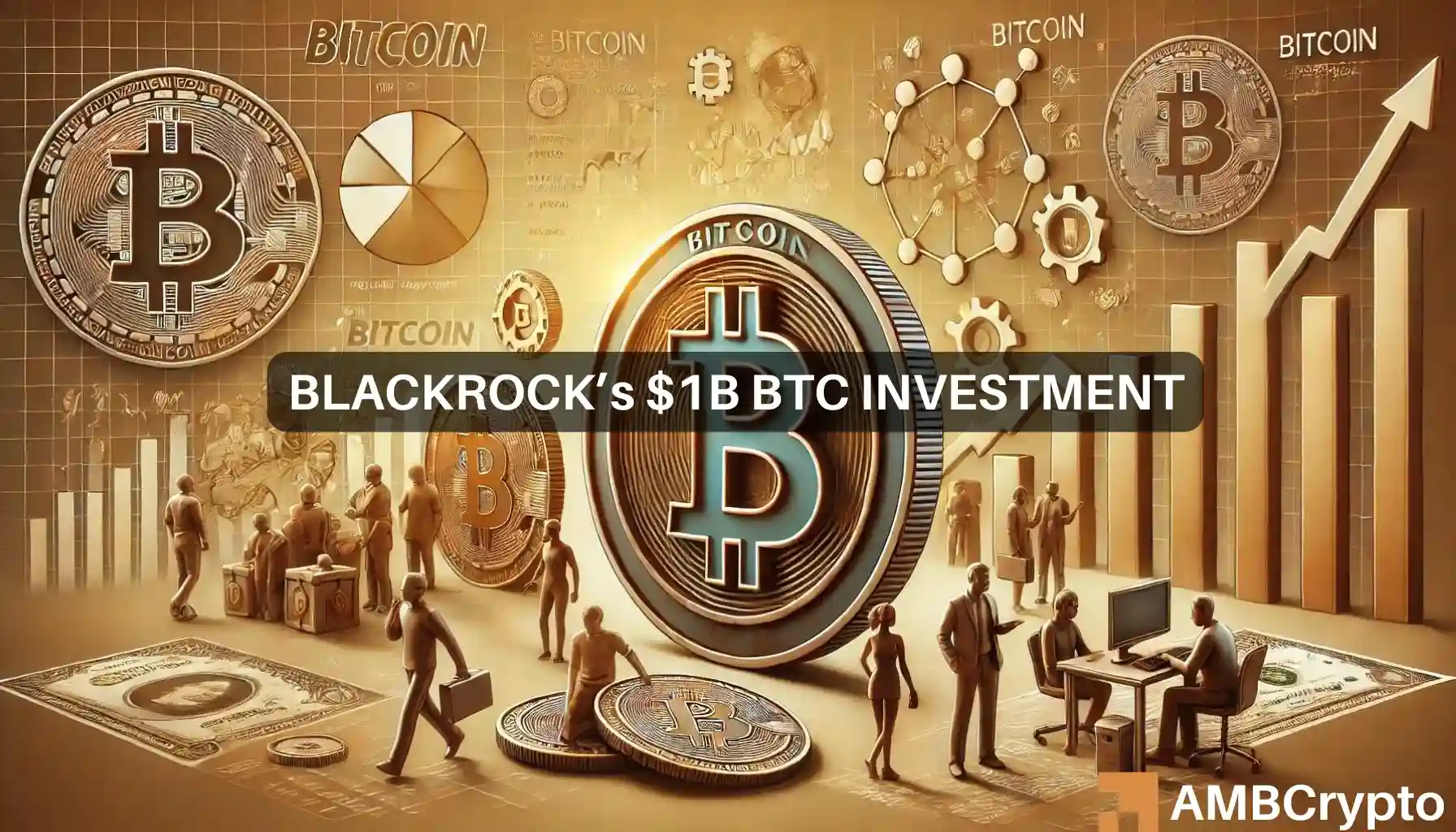 Why do BTC ETF holders continue buying? BlackRock July inflows cross $1B