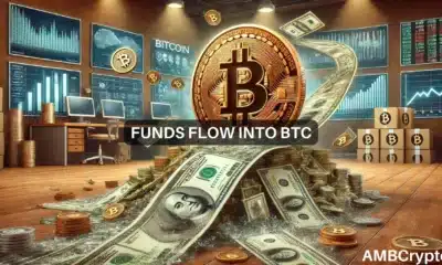 Bitcoin ETF sees $534 million inflows - Bullish sign for BTC?