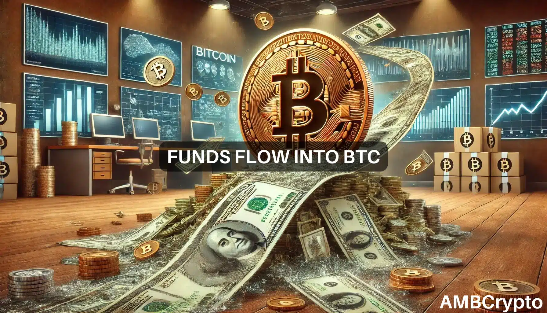 Bitcoin ETF sees $534 million inflows - Bullish sign for BTC?