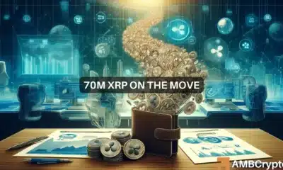 XRP whale watch: Will moving 70M tokens help the altcoin reach $1?