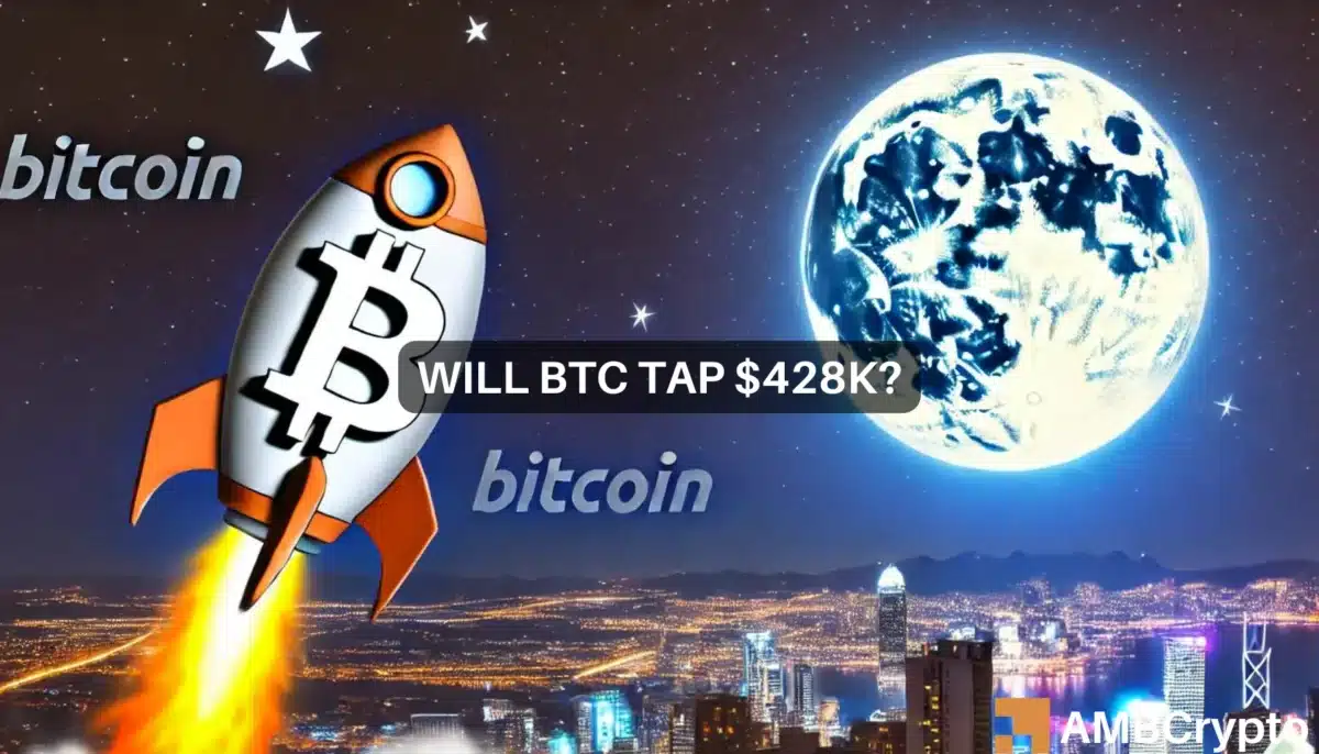 Can Bitcoin reach $428K? Yes, but on THIS specific condition