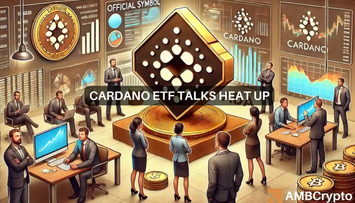 Cardano ETF talks heat up