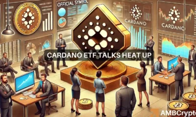 Cardano ETF talks heat up