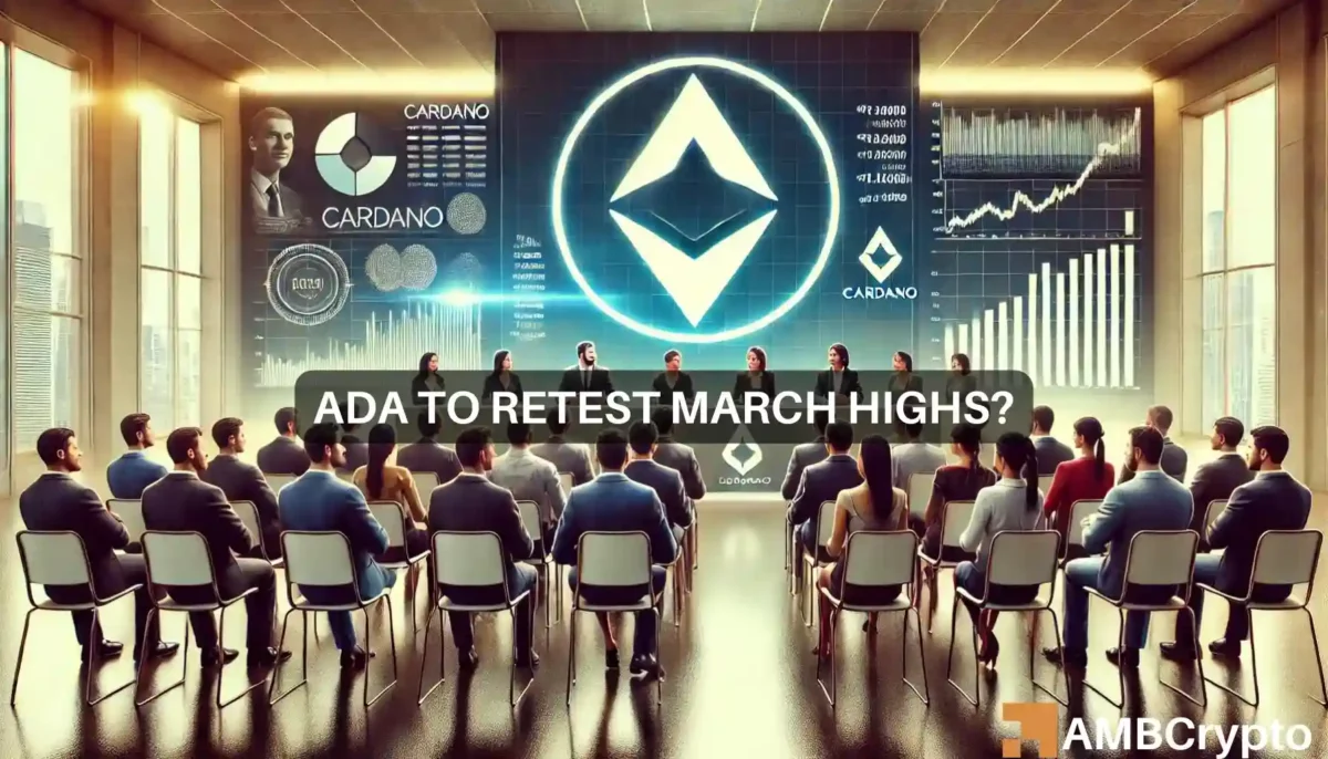 Cardano to retest its March highs?