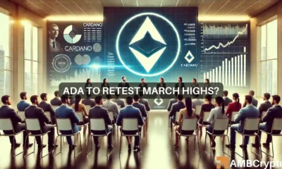 Cardano to retest its March highs?
