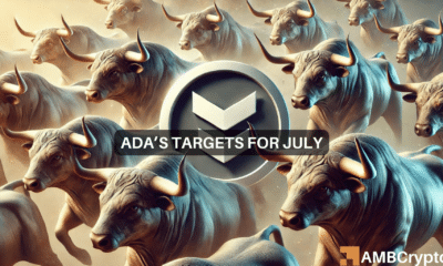 Can Cardano reach $0.80? Mapping ADA's course after 6% weekly gain