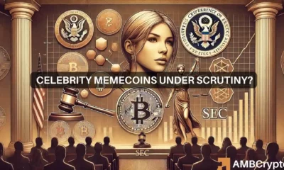 Celebrity memecoins under scrutiny?