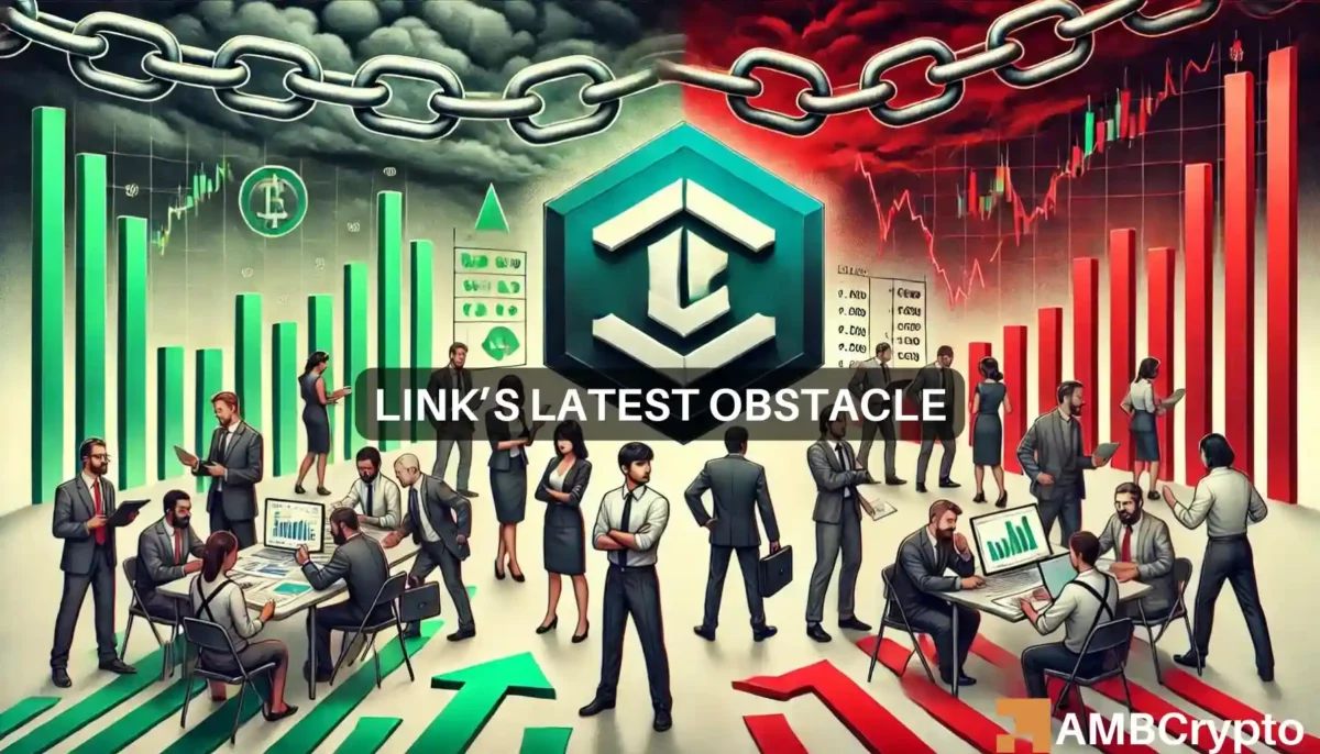 Chainlink's latest obstacle