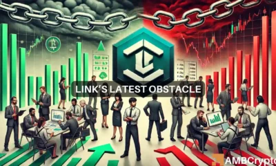 Chainlink's latest obstacle