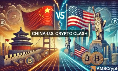 China-U.S. crypto clash