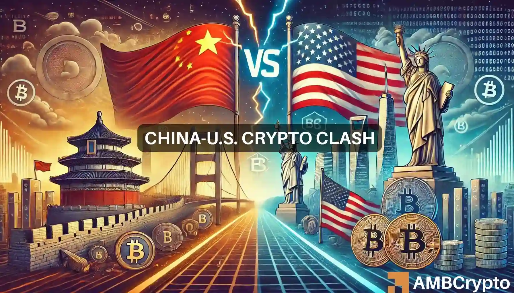 China-U.S. crypto clash