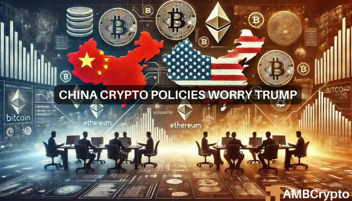 'China's going to have it' - Donald Trump crypto stance, finally explained