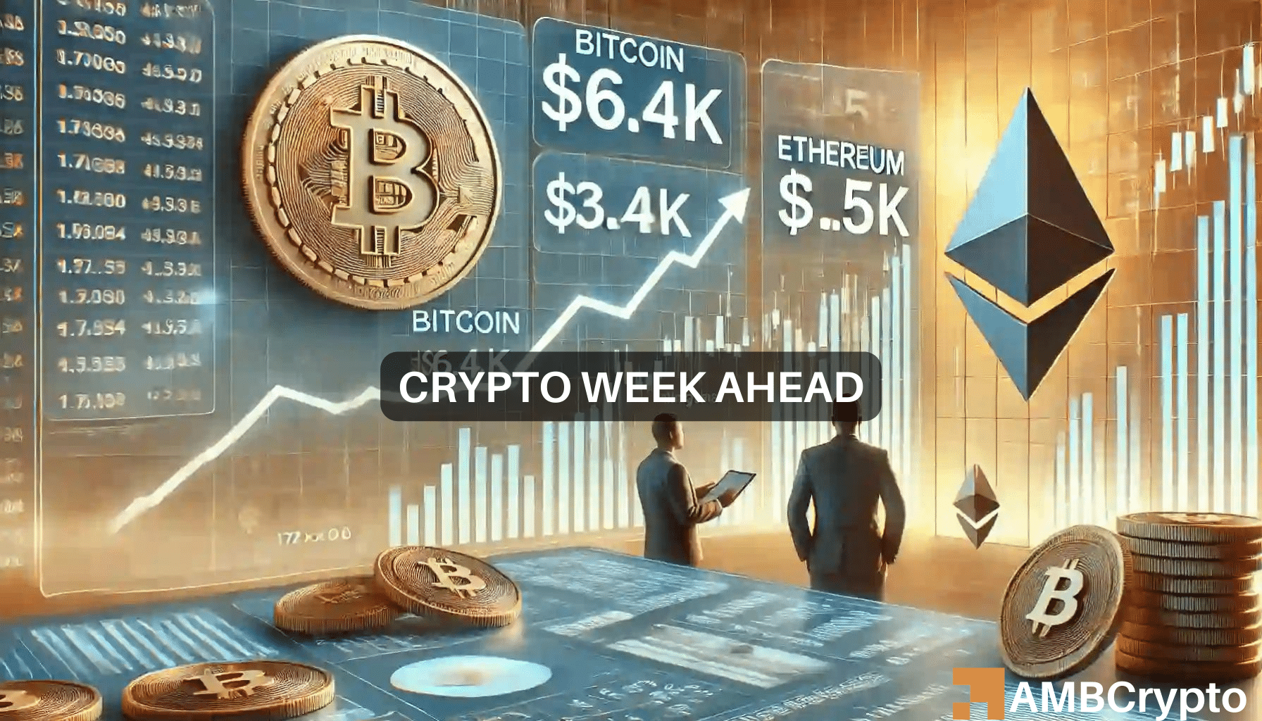 Crypto week ahead: Will Bitcoin, Ethereum hit new highs?