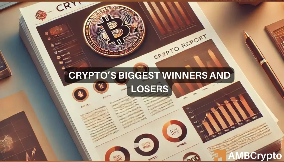 Crypto market's weekly winners and losers – HNT, JUP, NOT BRETT