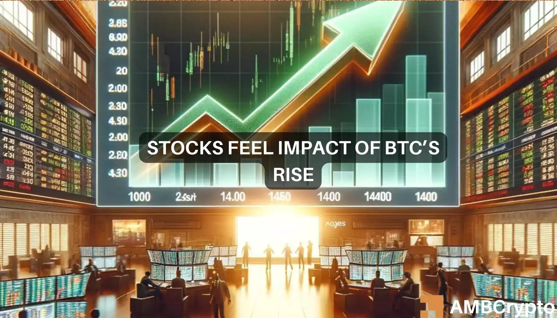 Crypto stocks rally amid market turbulence following Trump incident