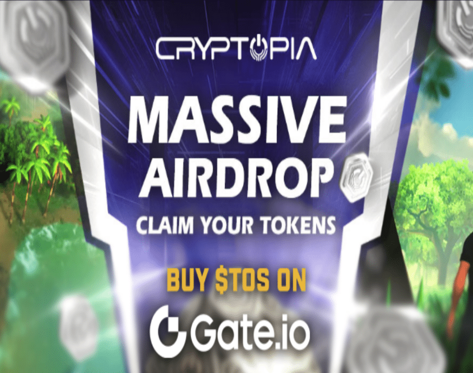Cryptopia celebrates successful token launch on Gate.io