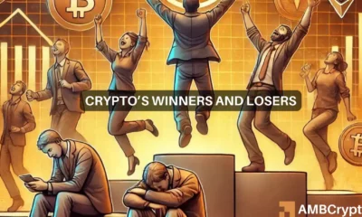 Crypto market's weekly winners and losers – NOT, MANTRA, FTM, PENDLE