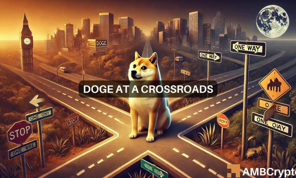Dogecoin’s make-or-break moment: Can DOGE cross the crucial $0.1184 support?