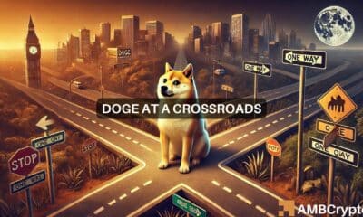 Dogecoin's make-or-break moment: Can DOGE cross the crucial $0.1184 support?