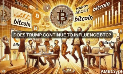 Analysts: Don’t short BTC before Trump’s Bitcoin 2024 Conference - Why?