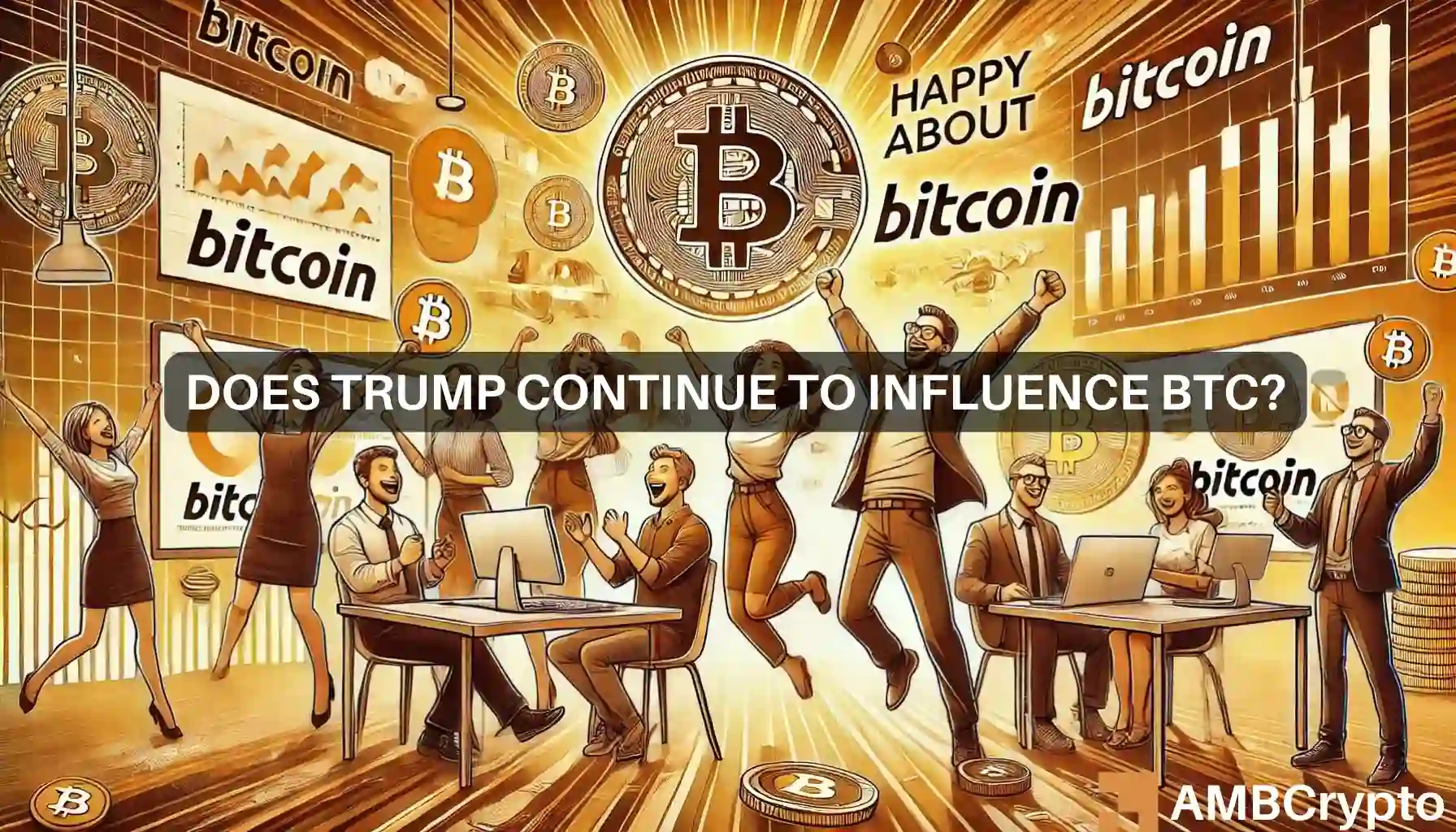 Analysts: Don’t short BTC before Trump’s Bitcoin 2024 Conference – Why?