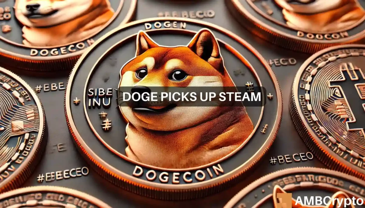 Turning point for Dogecoin? Recent spike in MVRV ratio explored