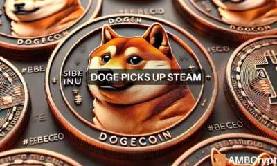 Turning point for Dogecoin? Recent spike in MVRV ratio explored