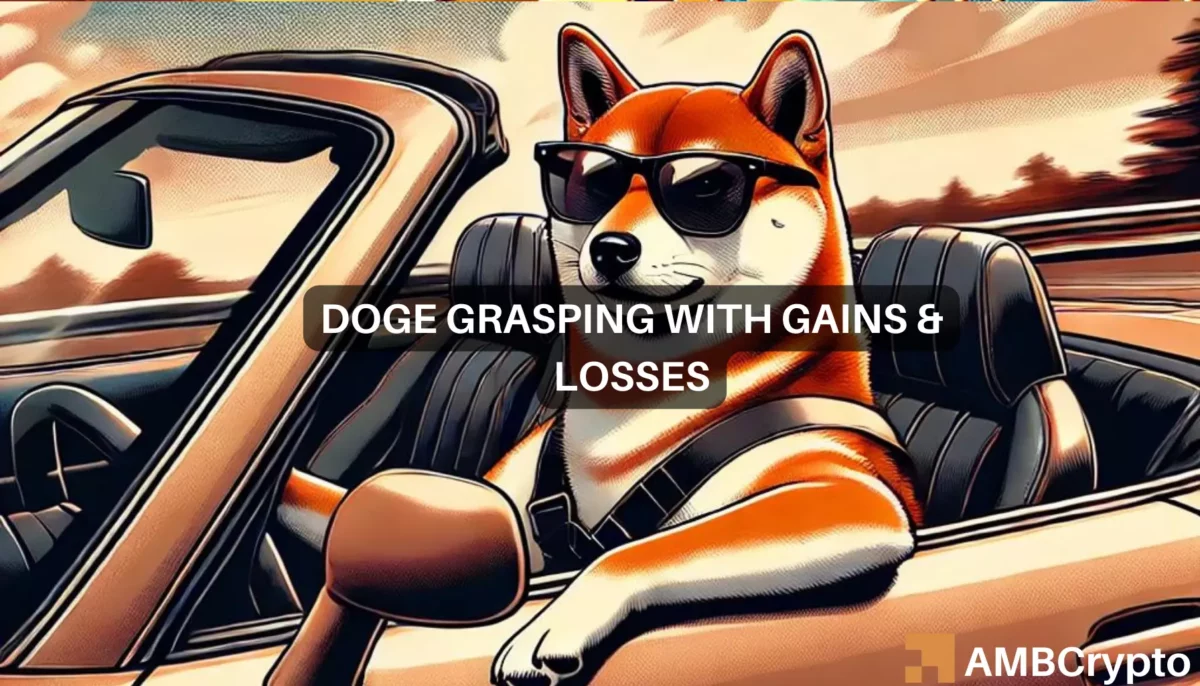 Despite pullback, Dogecoin keeps majority of holders 'In the Money