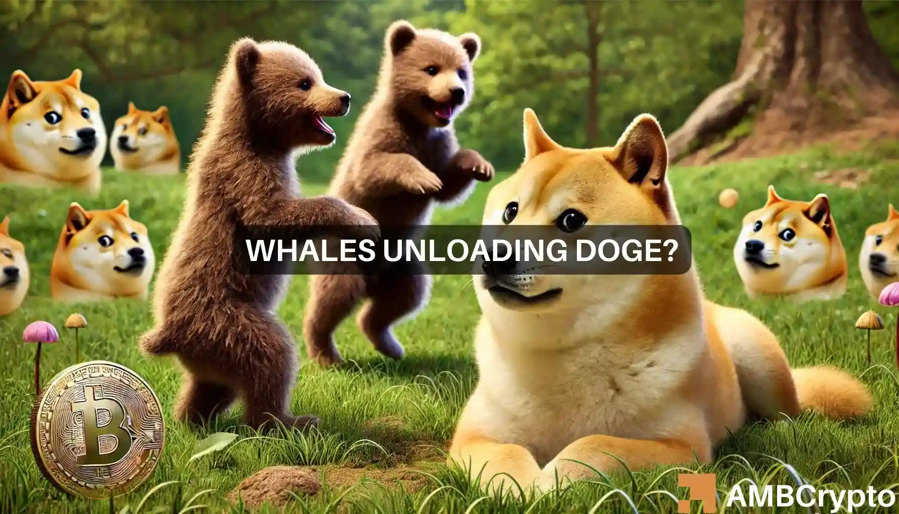 Dogecoin market watch: Is a rally possible amidst whale selling?