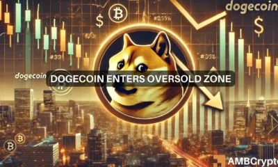 'Intent to personally support Dogecoin' Elon Musk says, as DOGE drops 15%