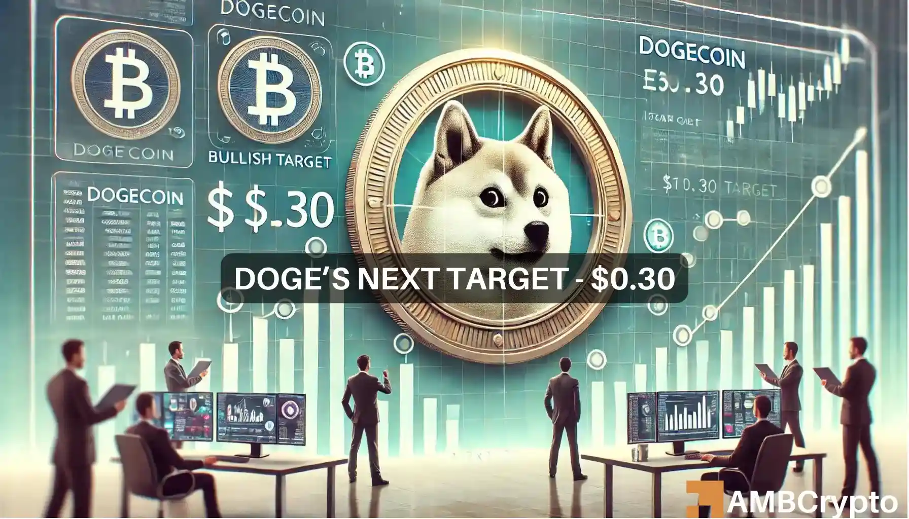 Dogecoin price prediction – Examining the memecoin’s road to $0.30
