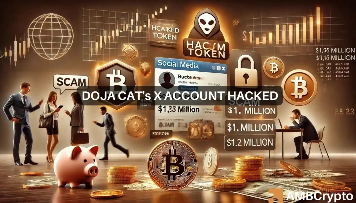 'Buy $DOJA or else...' Doja Cat's X account hacked; investors lose $1.6M