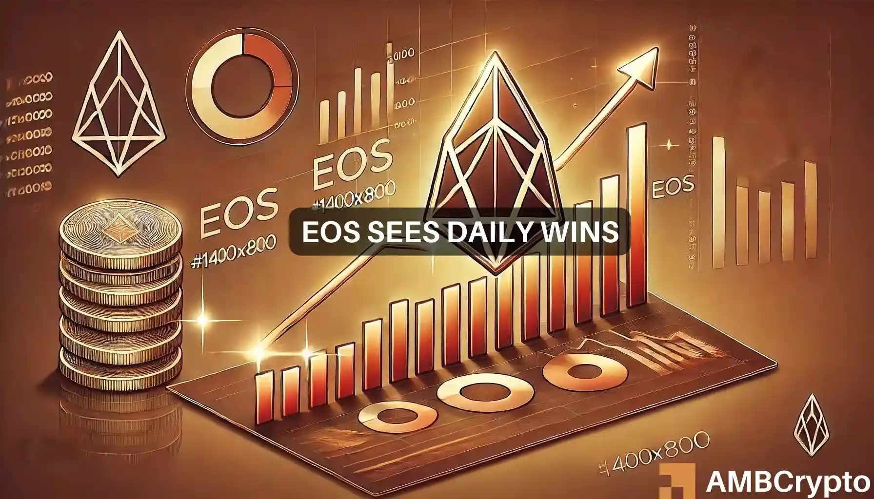 EOS crypto rallies 12% in 7 days: Will the token reach $1?