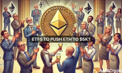 Ethereum to $5000 after Spot ETF launch? These market trends could be key...