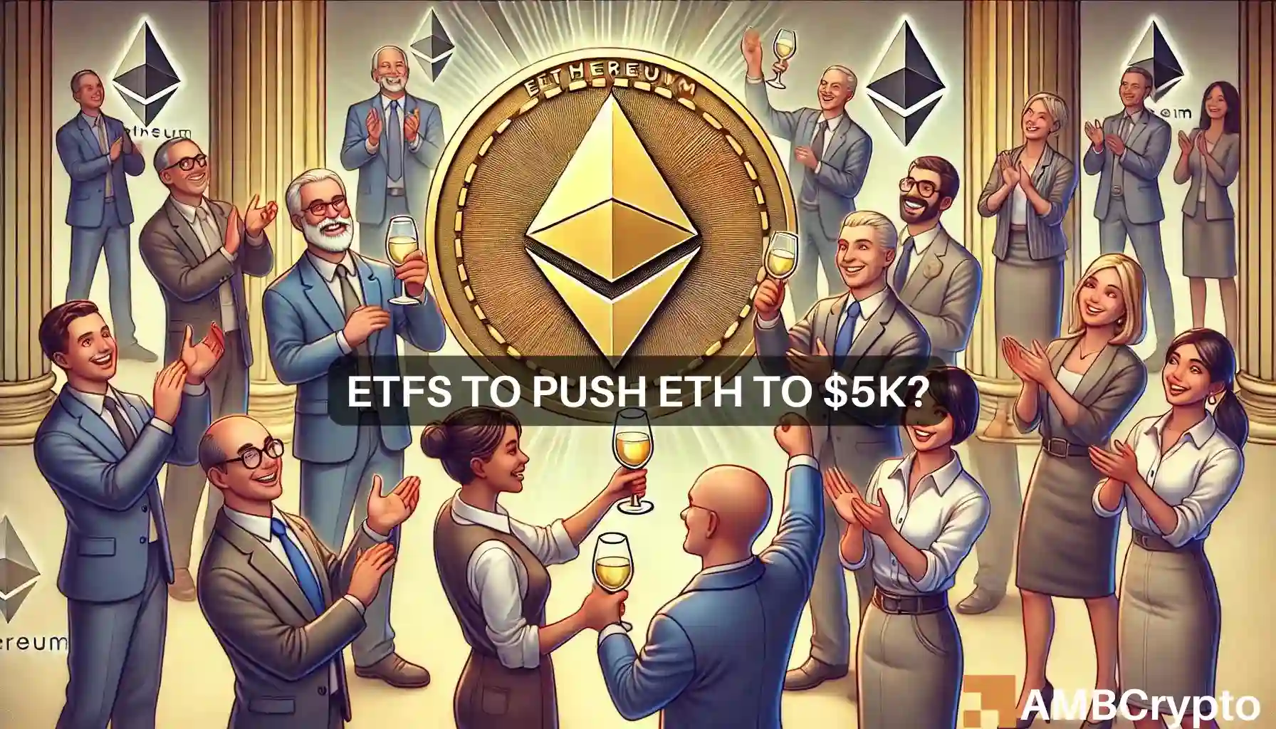 Ethereum to $5000 after Spot ETF launch? These market trends could be key…