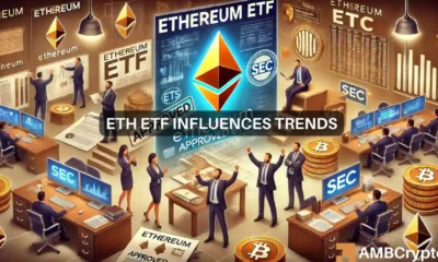 ETH ETF influences trends