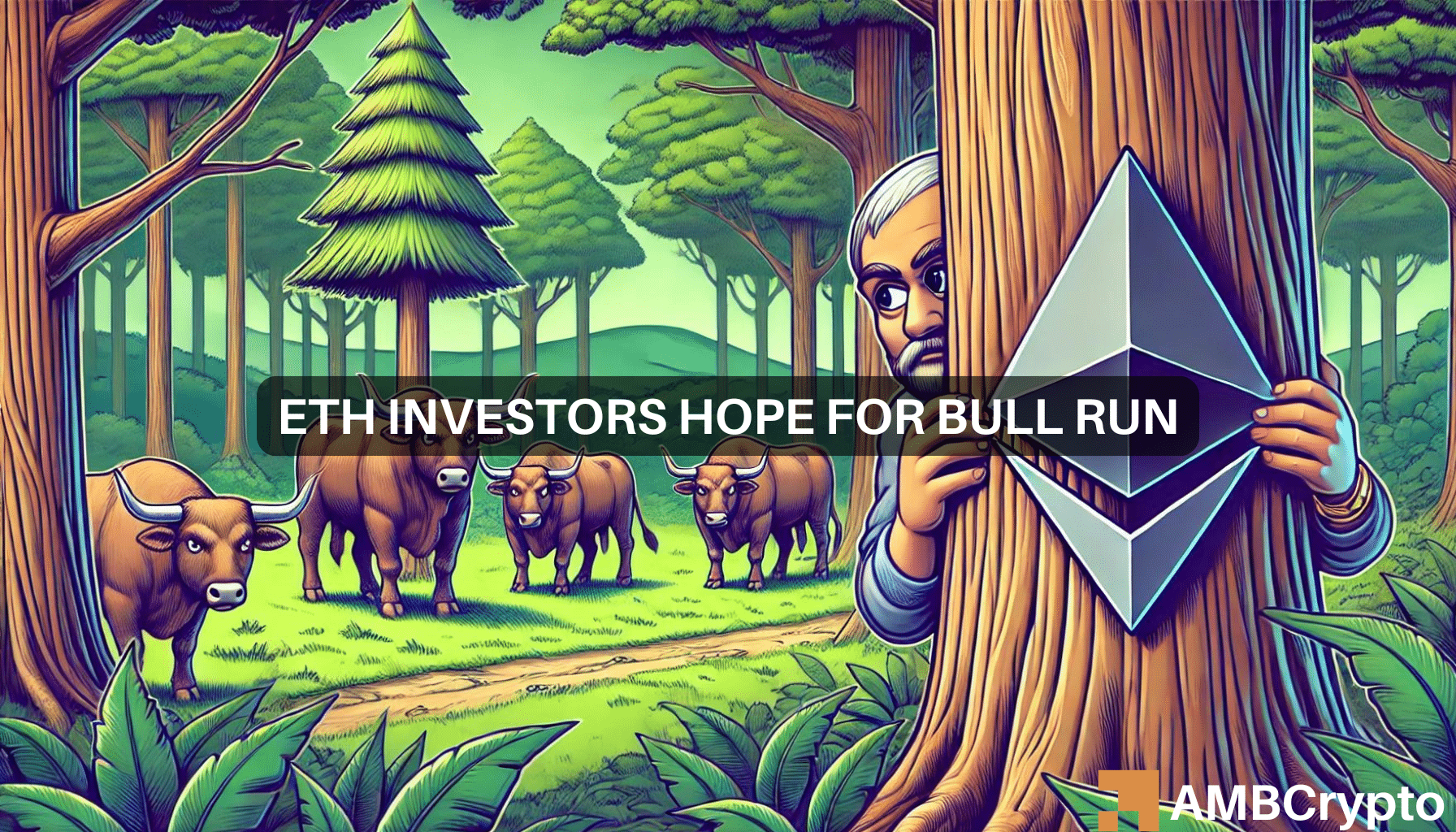 Ethereum bounces to $3.2K as investors turn bullish: What’s next? logo
