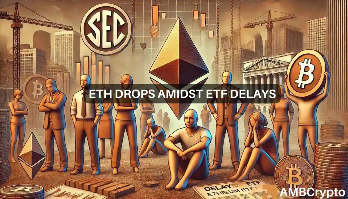 Ethereum ETF delayed: 'Shouldn't have taken this long,' community says