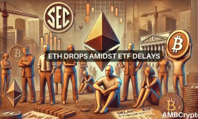 Ethereum ETF delayed: 'Shouldn't have taken this long,' community says