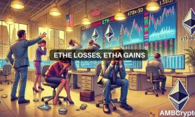 'ETH is slow after Ethereum ETF' - What happens now?