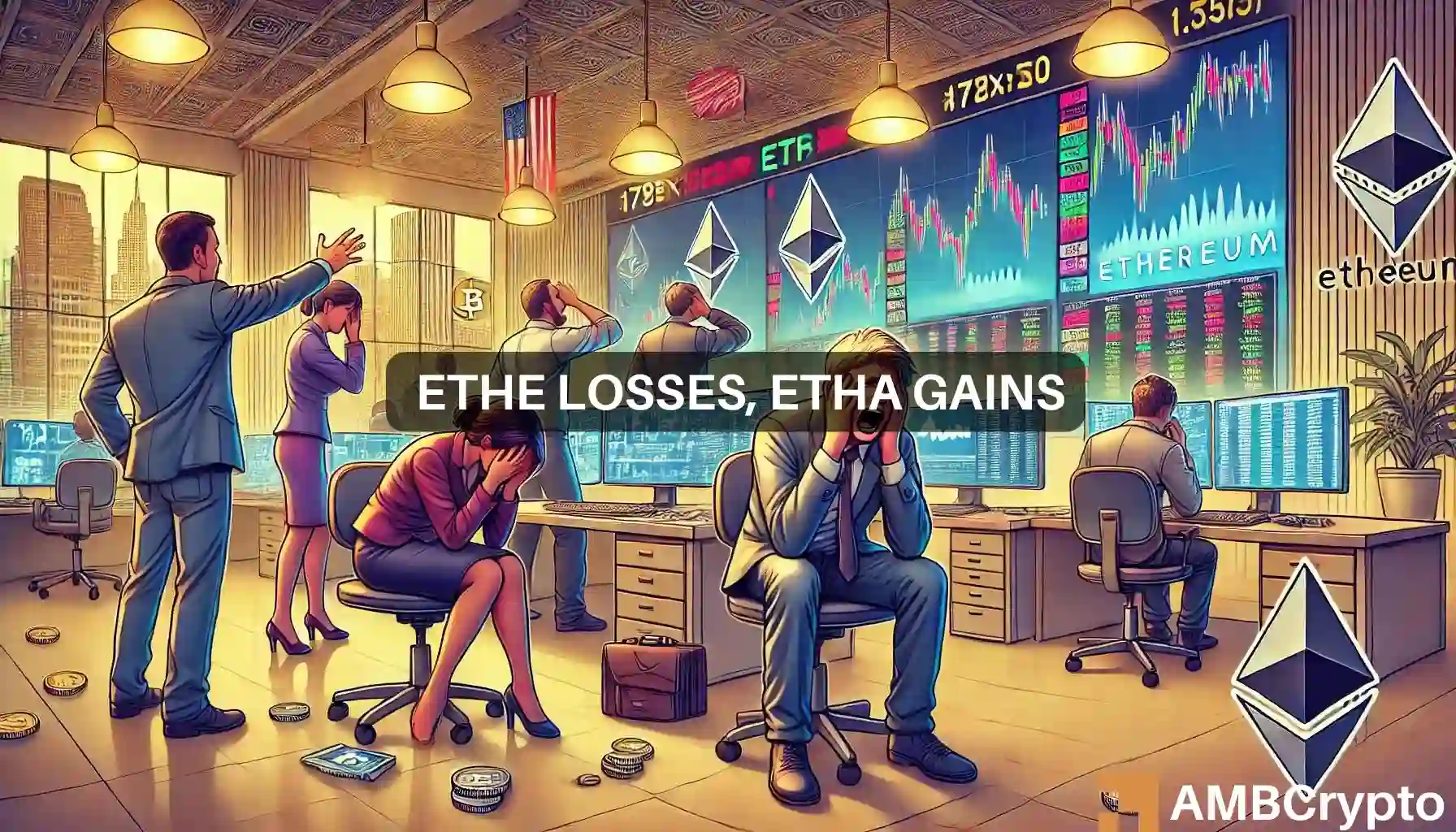 ‘ETH is slow after Ethereum ETF’ – What happens now?
