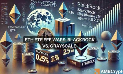 Ethereum ETF: BlackRock wins as Grayscale subject to 'outrage outflows'