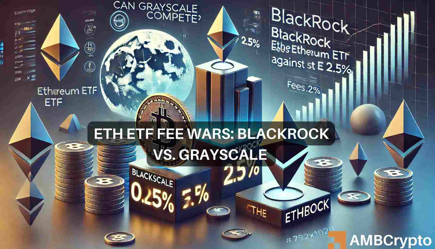 Ethereum ETF: BlackRock wins as Grayscale subject to ‘outrage outflows’