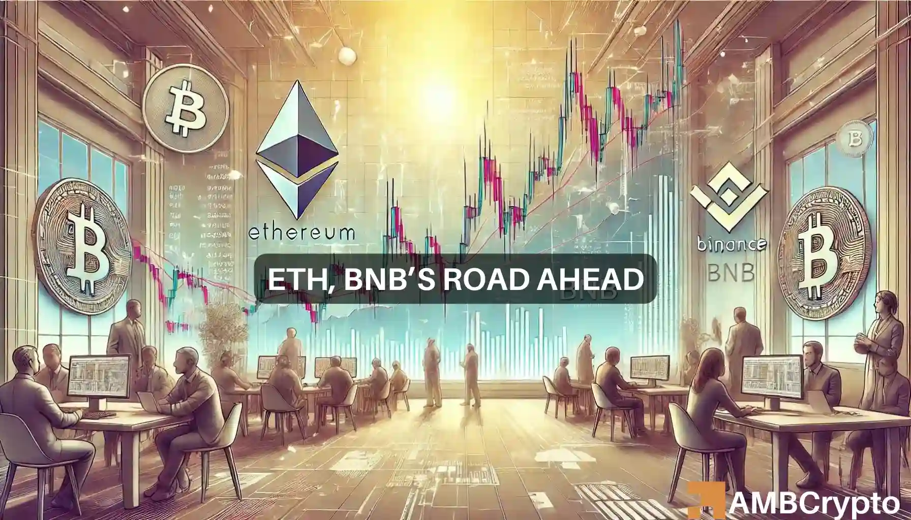 Why Ethereum, BNB are ready to bounce back with bull rallies