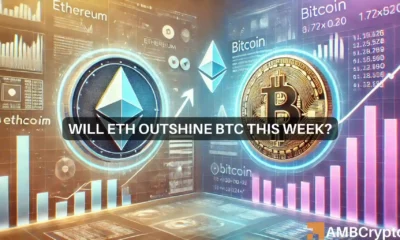 Ethereum vs Bitcoin: Which coin should you bet on this week?