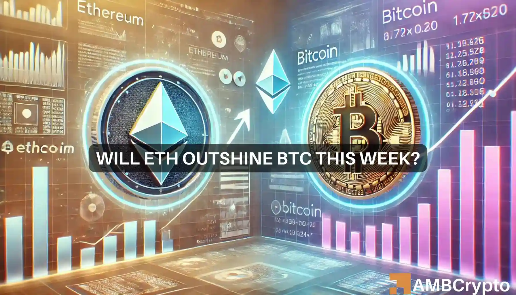 Ethereum vs Bitcoin: Which coin should you bet on this week?